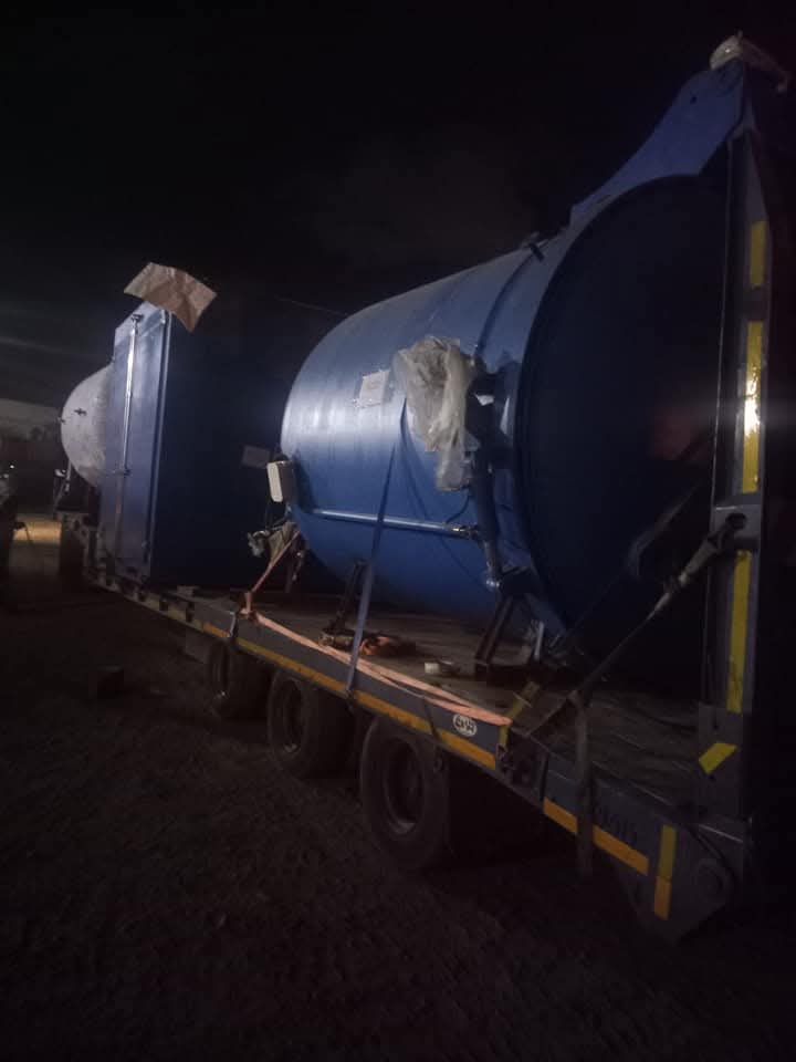 Tank transport