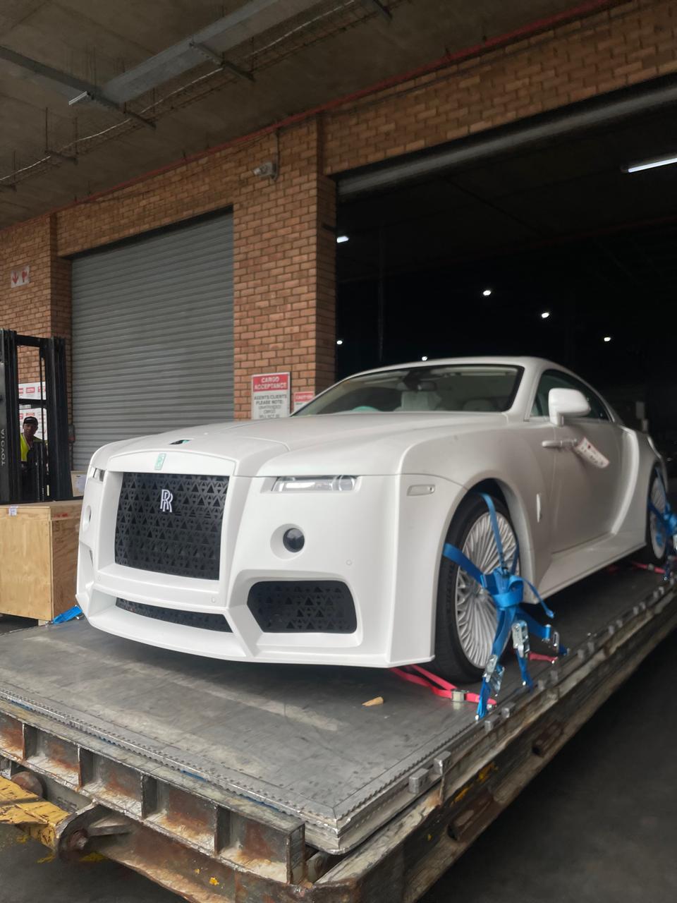 Luxury vehicle transport