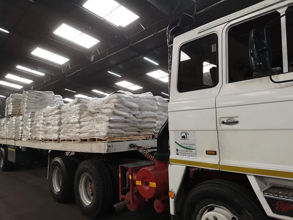 Loading warehouse